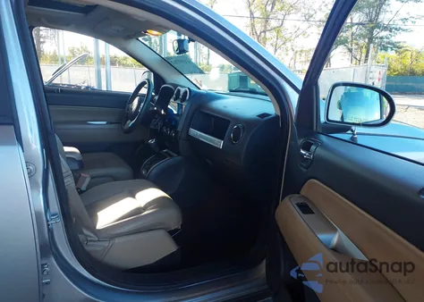 2015 Jeep Compass High Altitude Edition из США, поврежденный, VIN 1C4NJCEA7FD263870